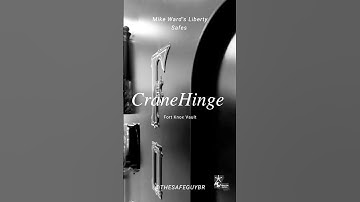 The Crane Hinge| Fort Knox Vaults| Mike Ward’s Liberty Safes Baton Rouge | Safe & Vault Experts
