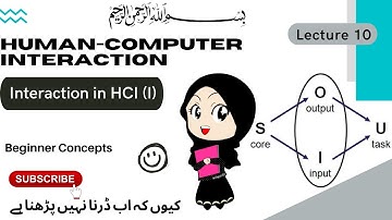 Interaction Models in HCI (II) | Abowd and Beale Framework Explanation | Lecture 10