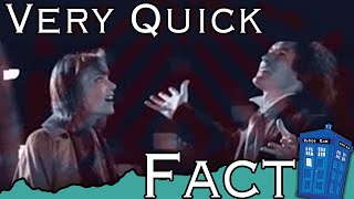 Very Quick Fact 2
Audio by Dalekium = https://www.youtube.com/c/Dalekium
My brand new Doctor Who Earthbound spin off : https://www.youtube.com/@TheTimeHoppers
My website : https://tommason.uk Very Quick Fact 2