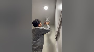 Máy cấp gió tươi một chiều cho hai phòng ngủ - iSmartAir