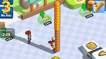 Cooking Craft Gameplay Walkthrough Part 3 | TOO MANY ORDERS! | All Levels  (Android, iOS)