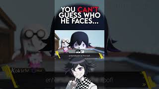 KOKICHI OMA VS IMPOSTOR REMATCH 3 #shorts #rapbattle#danganronpa#amongus#danganronpav3#gamingplush64