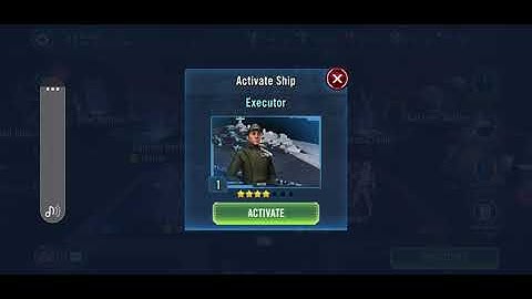 Unlocking the Executor in SWGOH!!!