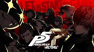 Persona 5 Royal #80 Научный центр?