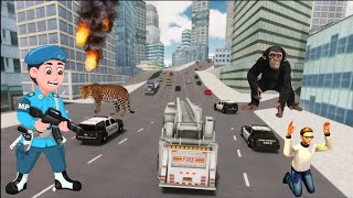 ✅Real Fire Truck Driving Simulator Fire Games - #27 Tampa Fire Department Truck - Android Xaming screenshot 4