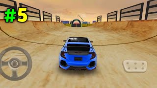 Mega Ramp Racing Car Stunt 3D #5| गाड़ी वाला गेम | खेलने वाला गेम | Android Gameplay screenshot 1