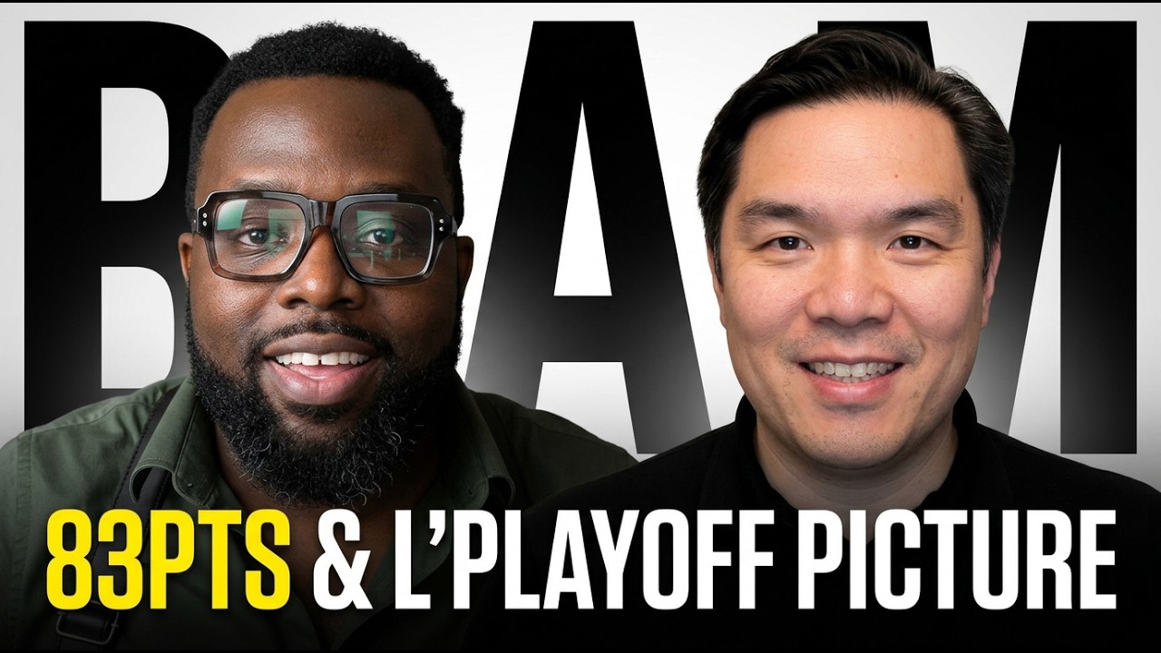 83 points et L' playoff picture de la NBA ( Notre NBA Daily 4)