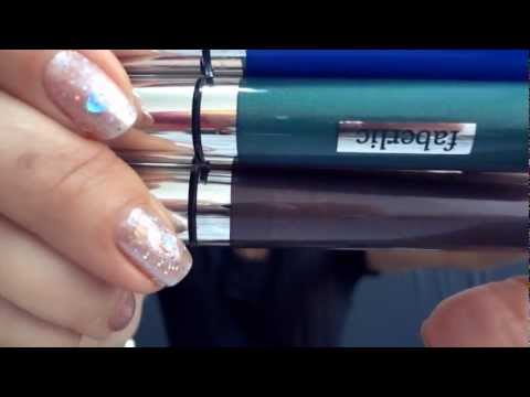 Тушь для ресниц FASHION COLOR от Faberlik - яркие цвета