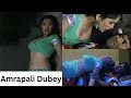 Amrapali Dubey hot video in saree #bhojpuri #amrapali