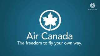 Reupload Air Canada Logo Animation
