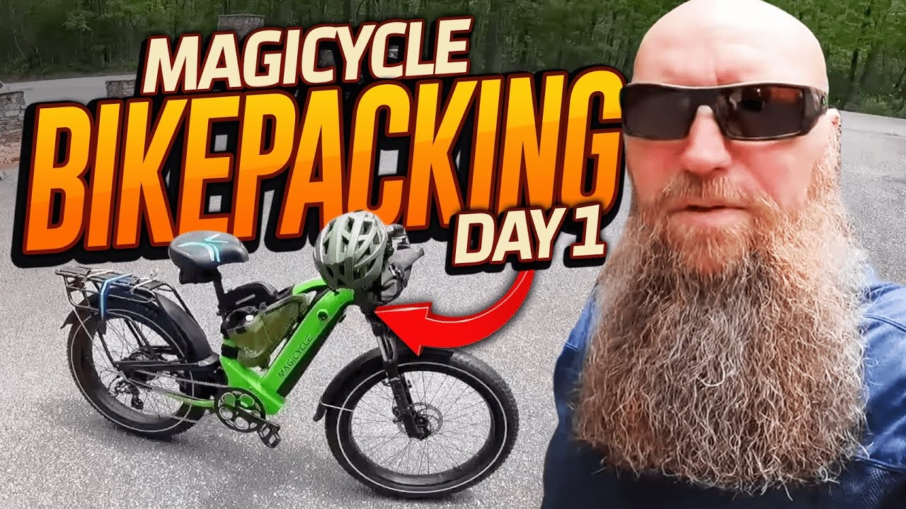 Велотур Magicycle Deer Bikepacking Trip, день 1 — Эпическое приключение в дикой природе | FireAnd...