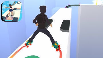 Sky Roller - All Levels Gameplay Android,ios (Levels 241-246)