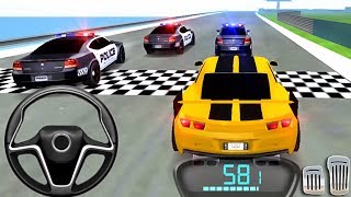 Drive For Speed: Simulator 2018 Car Driving | Unlocked: Red Sport Car - Android GamePlay screenshot 3
