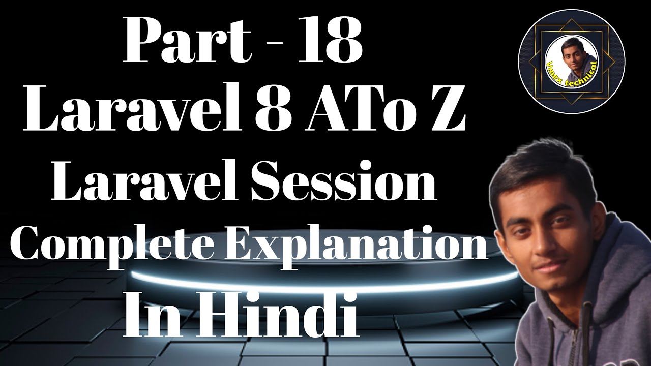 Laravel 8 session complete explanation | session with login logout ...