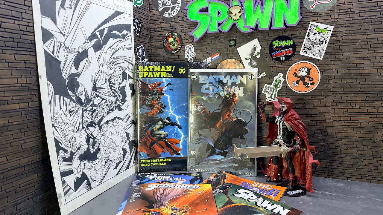 Batman vs Spawn, who would win? NCBD, News and more!