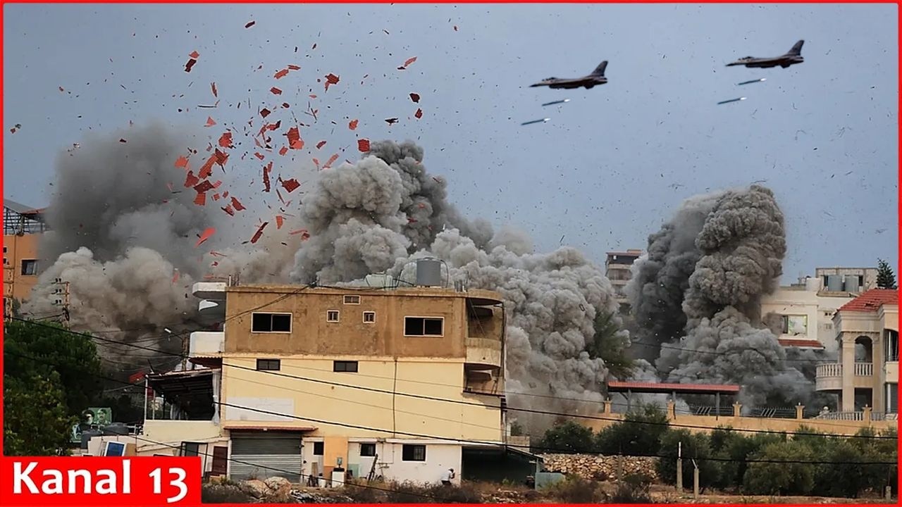 Israeli airstrikes in eastern Lebanon kill 8 Hezbollah members, officials say