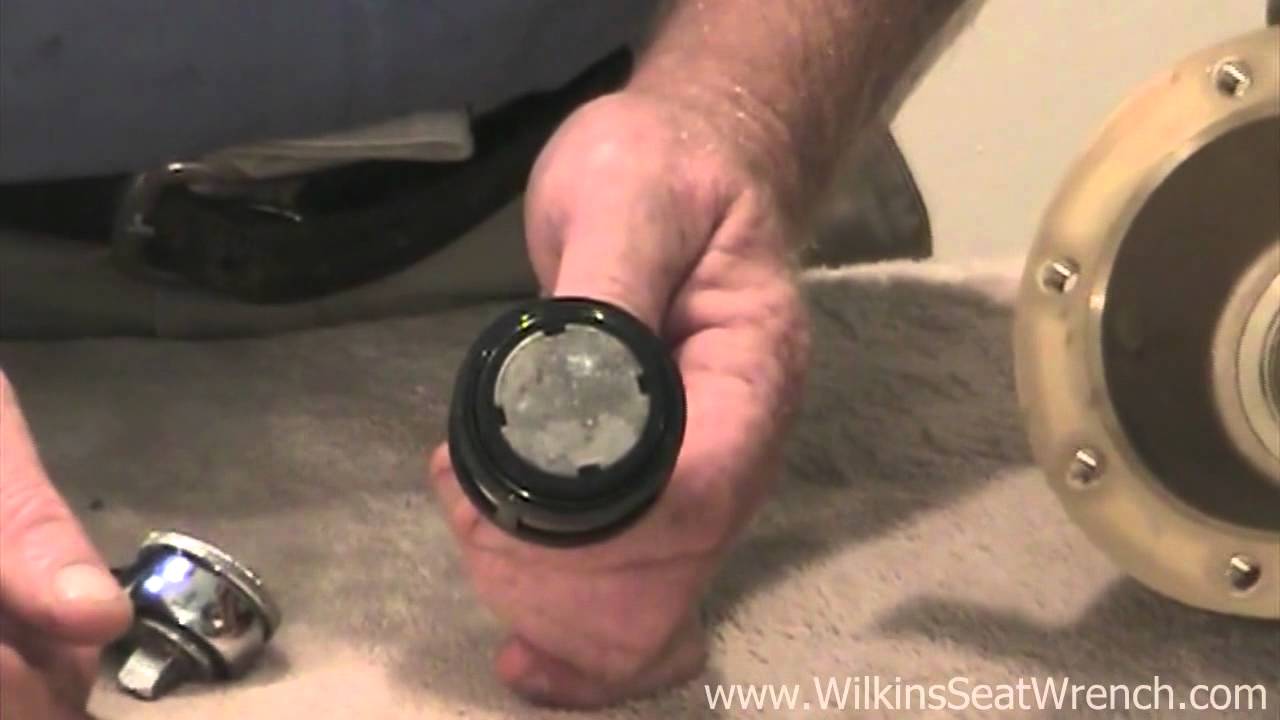 Wilkins Seat Wrench Wilkins Seat Saver YouTube