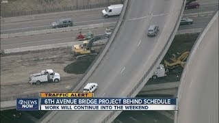 Bridge removal delayed