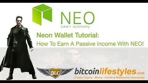 Neon Wallet Staking Tutorial: How To Earn NEO GAS Passively