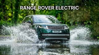 2027 Range Rover Electric - The End Of The V8 Luxury Suv