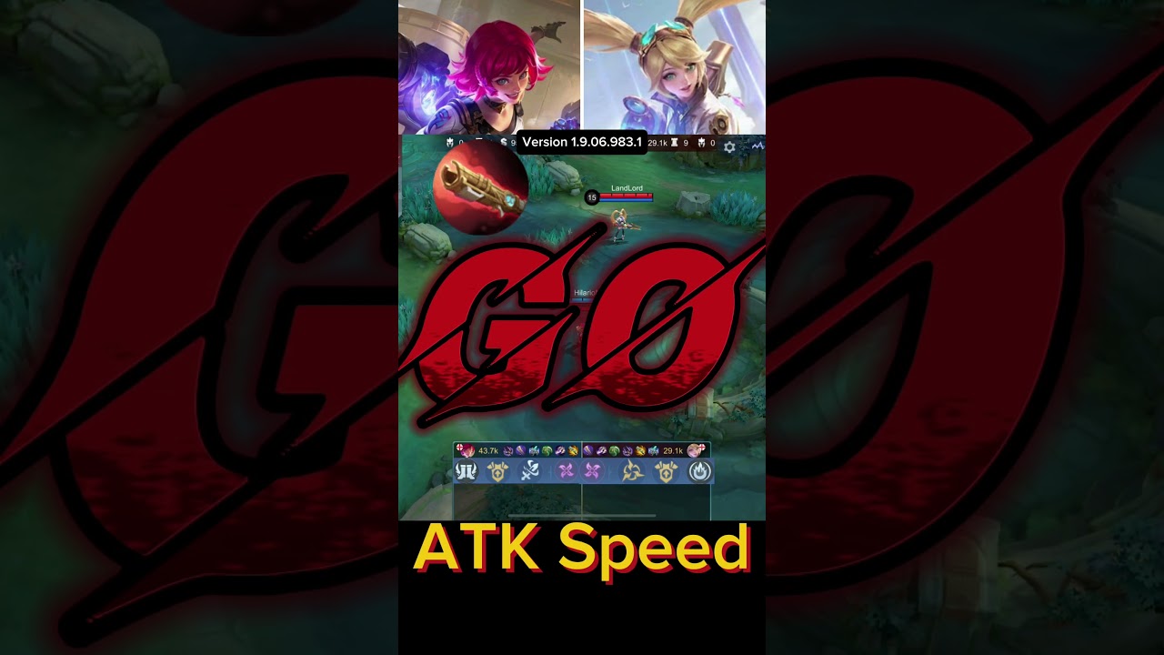 Beatrix(Bennett) vs Layla ATK Speed 