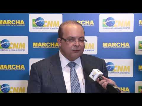 XXII Marcha a Brasília: Entrevista com o Governador do Distrito Federal, Ibaneis Rocha