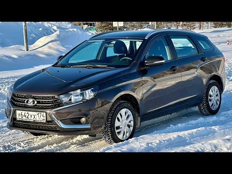 Видео-обзор LADA VESTA SW 2020 г.в, оригинальный пробег 16000 км 😱 1370000₽