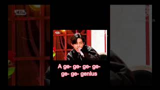 Hes A Genius