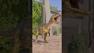 Baryonyx Vs Carnotaurus - Revenge Fight! | Jurassic World Evolution 2