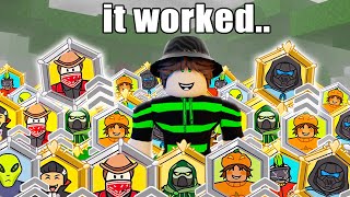 I Unlocked EVERY CLASS In 99 Nights In The Forest!