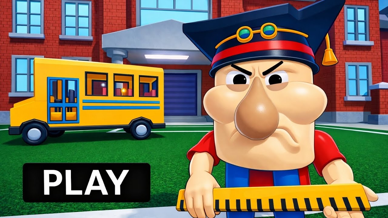 Escape  From EPIC SCHOOL ESCAPE! (OBBY) (Hard Mode)💀❌