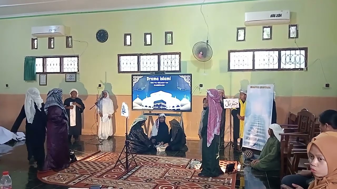 Bermain drama SDN pohsangit leres 2 #kabupatenprobolinggo 