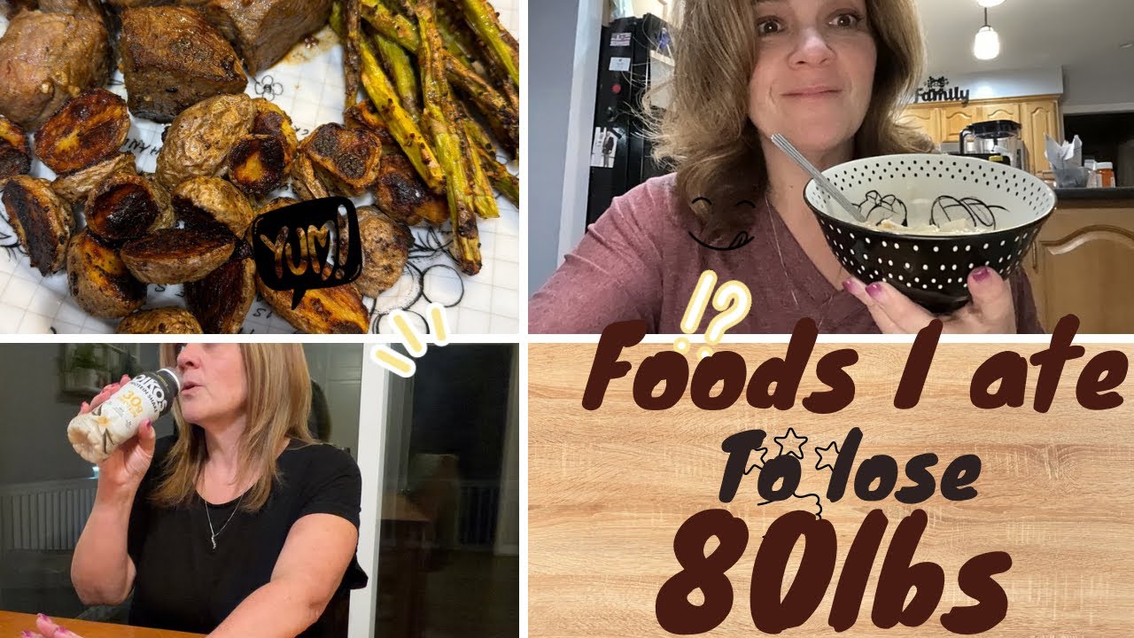 Продукты, которые я ела, когда похудела более чем на 80 фунтов (мои 14 любимых).