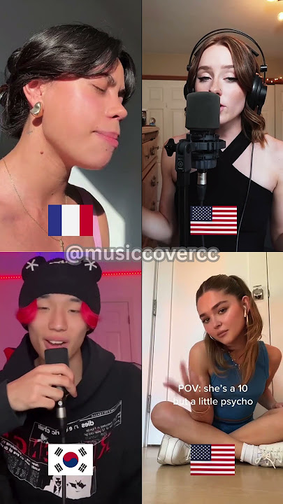 who sang it better - Ava Max - Sweet but Psycho - #shortvideos #cover #musiccover