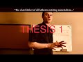 Theses on Feuerbach: Thesis 1 Explained (Part 1)