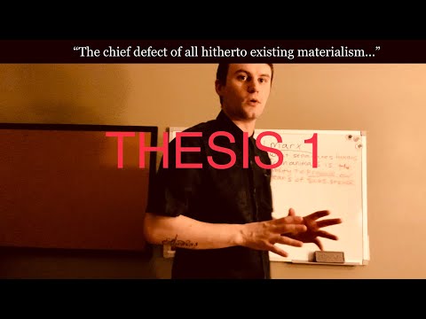 Video: Jak Feuerbach Vyřešil Základní Otázku Filozofie