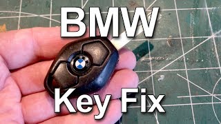 BMW Key Fix  New battery  / ReProgram E46 BMW key