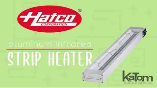 Hatco Glo-Ray® 48-in. Standard Watts Infrared Strip Warmer (GRA48120TCCS)