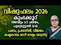 കുംഭം രാശി ഫലം 2026 | Aquarius Rashi Malayalam Predictions