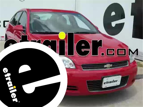 etrailer | Trailer Wiring Harness Installation - 2010 Chevrolet Impala