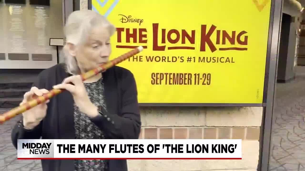 The many flutes of 'The Lion King'