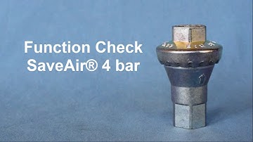 Function Test - SaveAir®