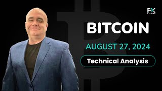 Bitcoin Continues to Look For Buyers: Forecast & Technical Analysis by Chris Lewis (August 27)