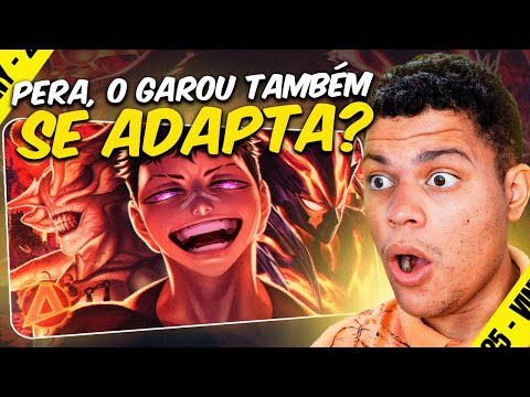O ISAGI SOLA TODOS? | ♪ ADAPTAÇÃØ (Garou, Diego e Mahoraga) | AniRap [REACT]
