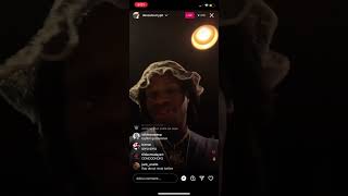 Denzel Curry ig live FREESTYLE 9/2/23