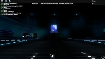 Pinewood Computer Core Meltdown Footage