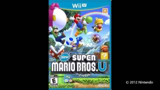 New Super Mario Bros U Music - Menu Theme - (HD)