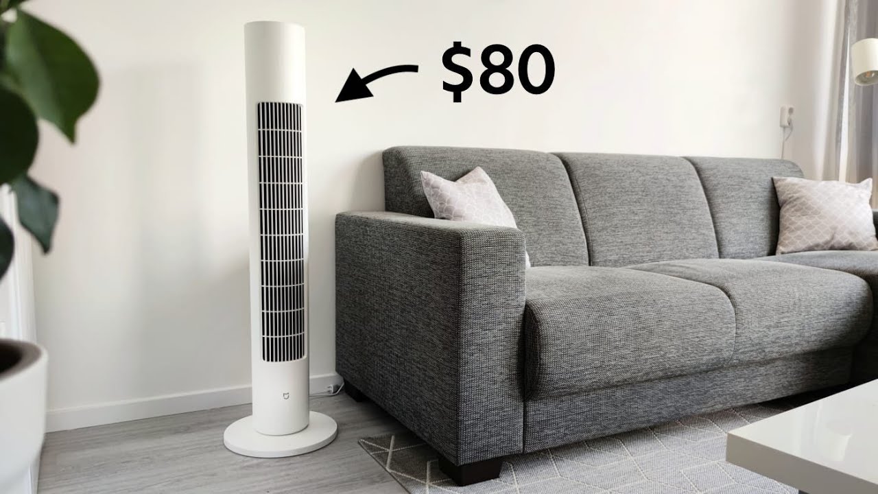 Xiaomi inverter tower fan