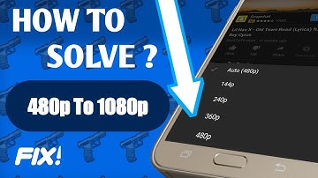 YouTube 480p Only Problem Solved | 720p Not Showing | By The Islamic Era |