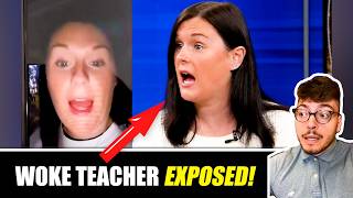 Woke teacher EXPOSED for making WILD THREATS towards Trump supporters